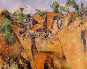 Paul Cezanne The Bibemus Quarry France oil painting artist